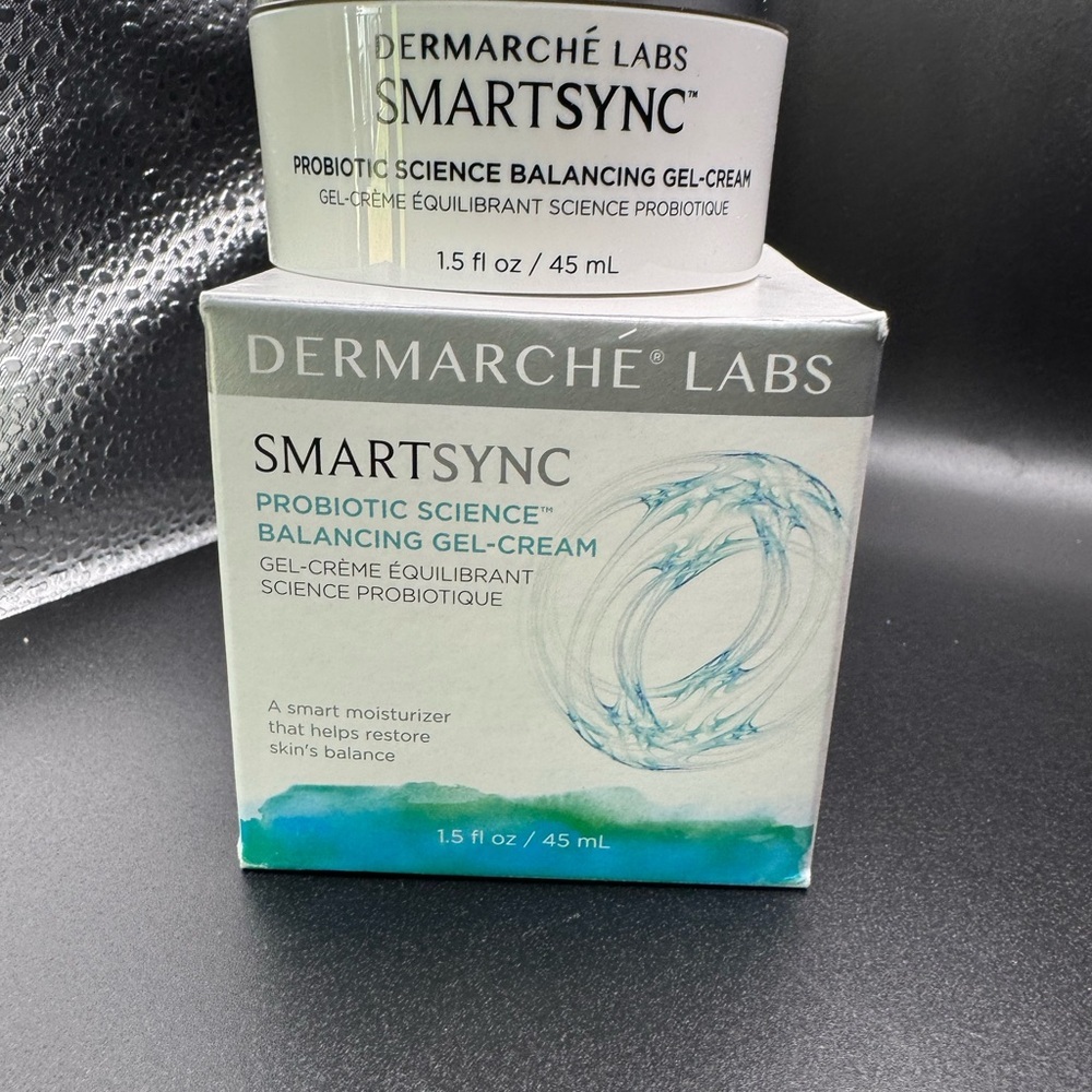 Dermarche Labs Smartsync Balancing Gel-Cream - New in box 1.5 fl oz - Picture 3 of 9